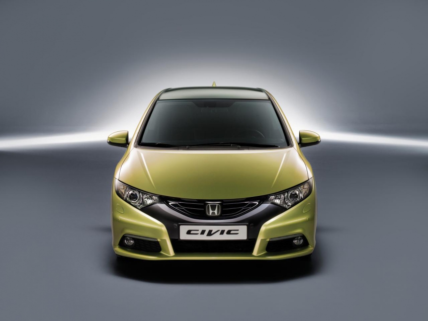 Авто обои Honda Civic 2012