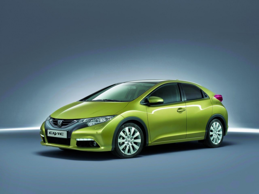 Авто обои Honda Civic 2012