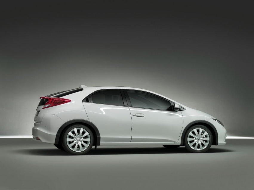 Авто обои Honda Civic 2012