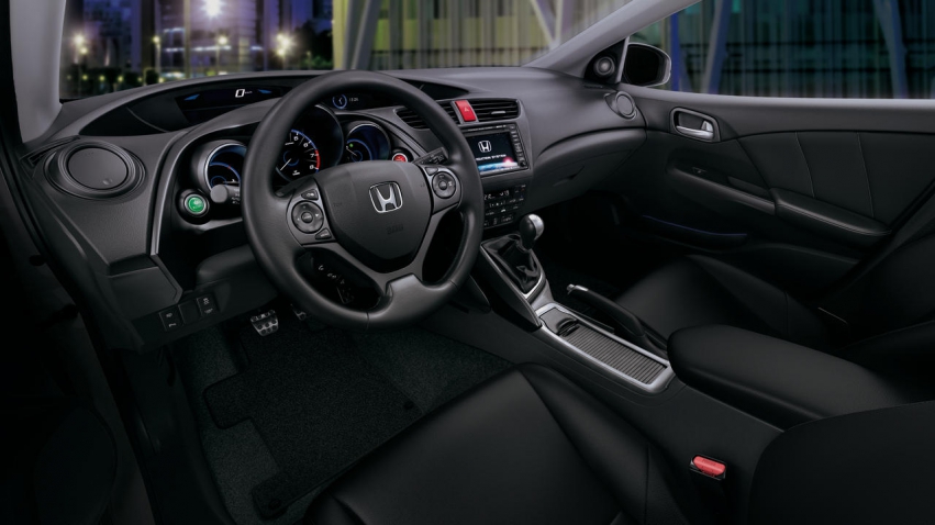 Авто обои Honda Civic 2012