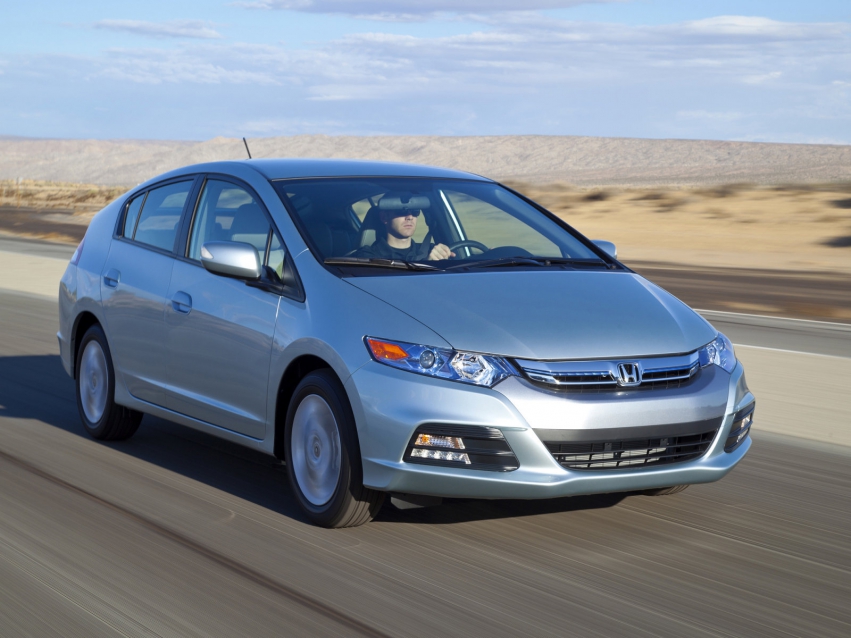 Авто обои Honda Insight Hatchback 2011