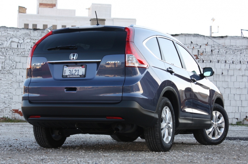 Авто обои Honda Cr V 2012