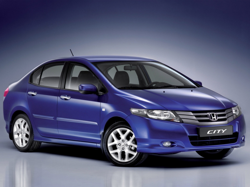 Авто обои Honda City