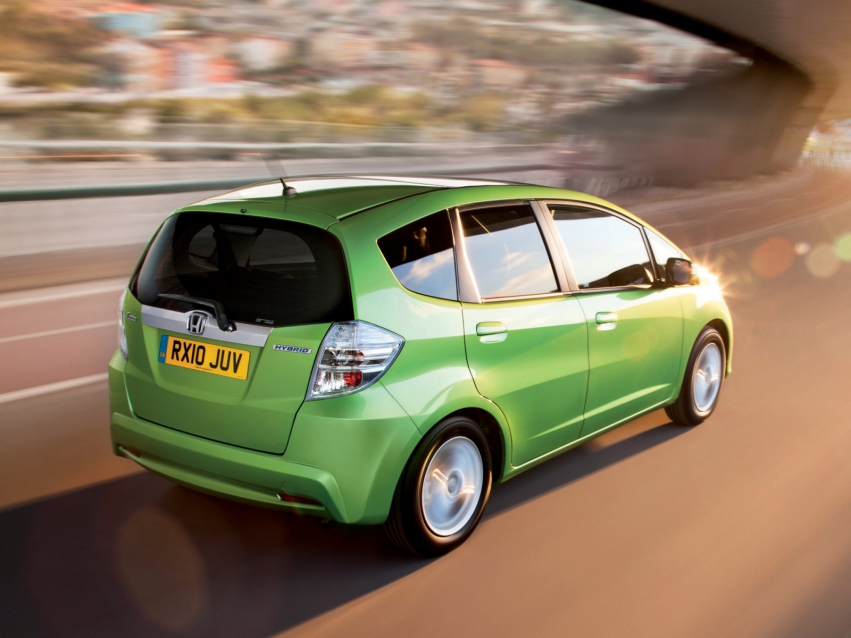 Авто обои Honda Jazz Hatchback 2010