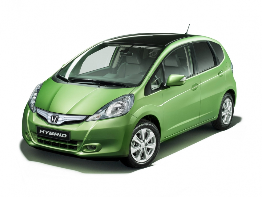 Авто обои Honda Jazz Hatchback 2010