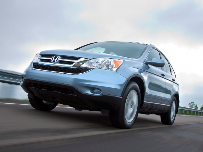 Авто обои Honda CR-V 2010