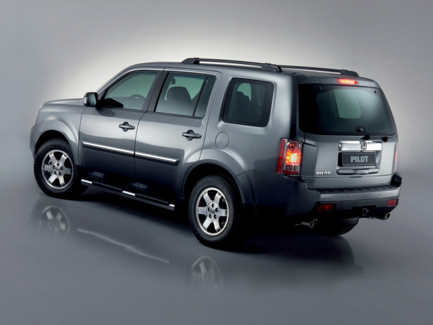 Авто обои Honda Pilot SUV