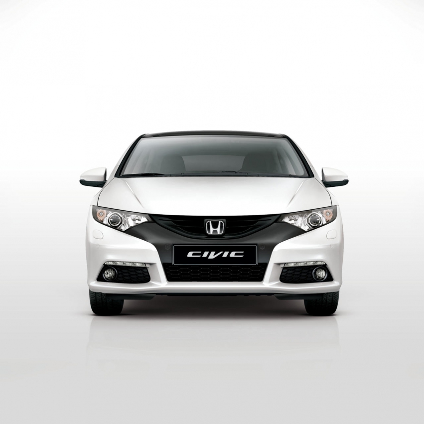 Авто обои Honda Civic 2012