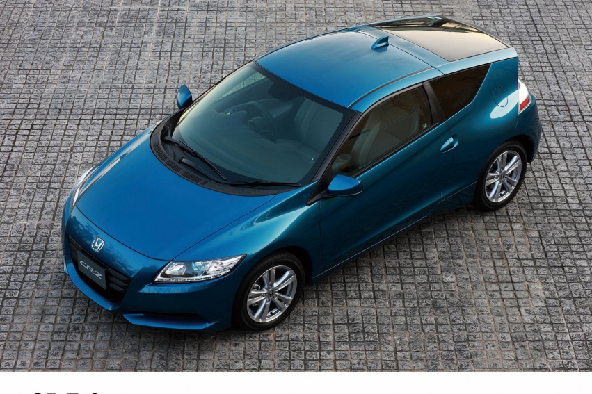 Авто обои Honda CR-Z 2011