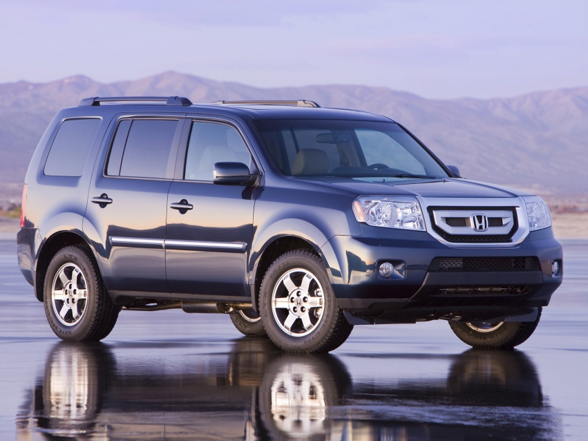 Авто обои Honda Pilot SUV