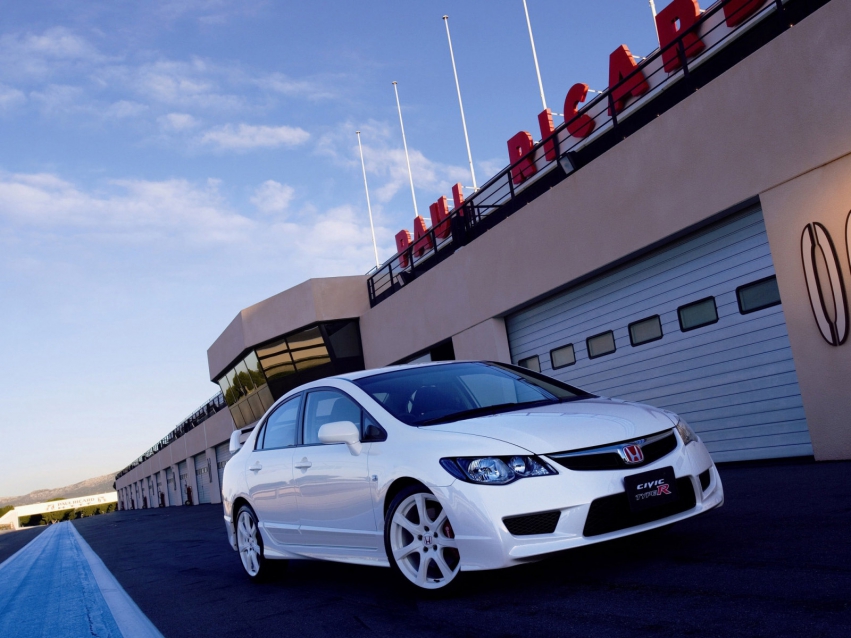 Авто обои Honda Civic Type R Sedan