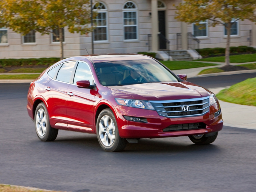 Авто обои Honda Accord Crosstour 2010