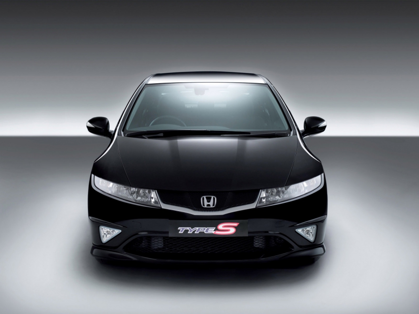 Авто обои Honda Civic Type S 