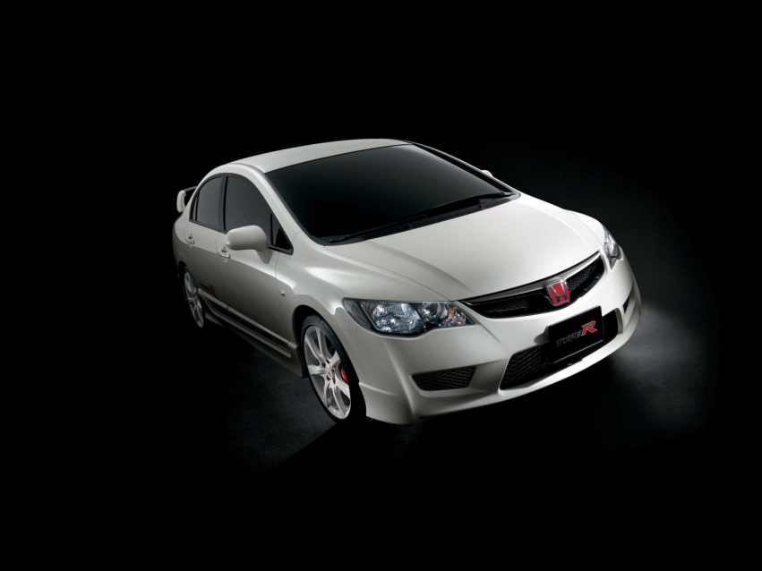 Авто обои Honda Civic Type R Sedan