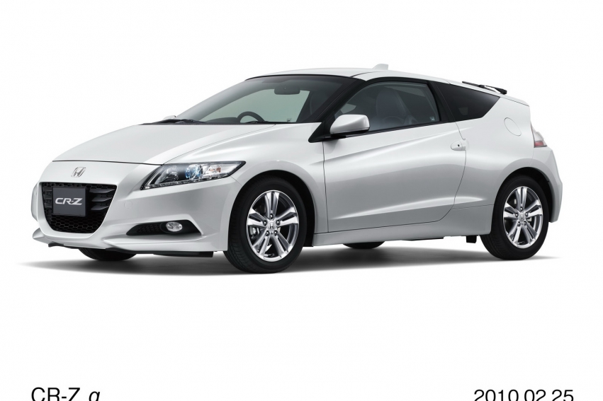 Авто обои Honda CR-Z 2011