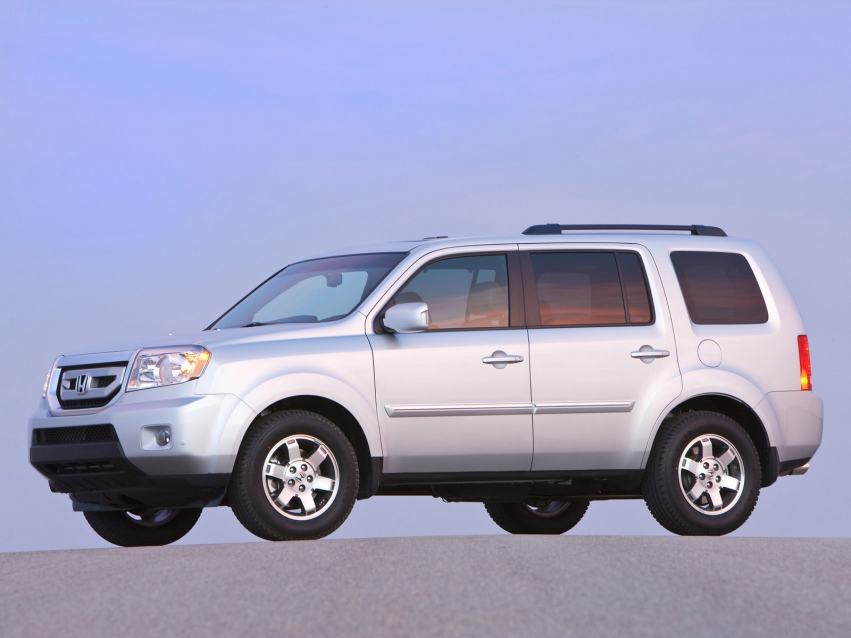 Авто обои Honda Pilot SUV