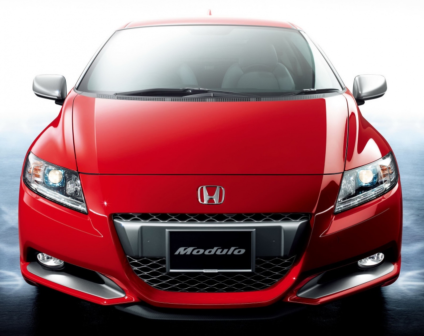 Авто обои Honda CR-Z 2011