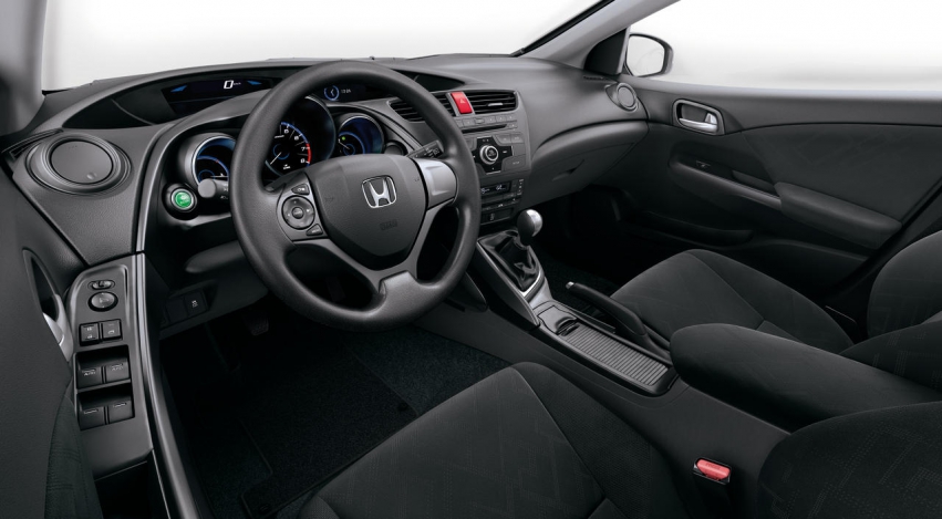 Авто обои Honda Civic 2012