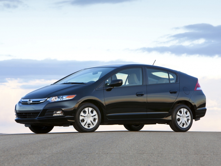 Авто обои Honda Insight Hatchback 2011