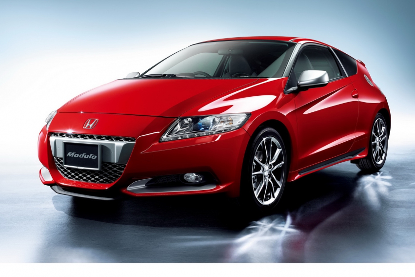 Авто обои Honda CR-Z 2011