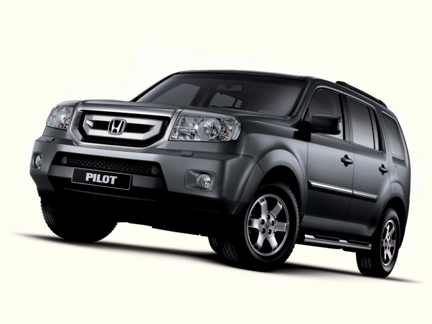 Авто обои Honda Pilot SUV