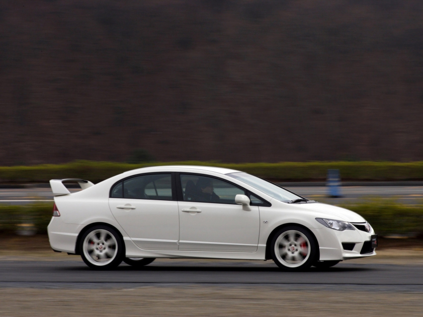 Авто обои Honda Civic Type R Sedan