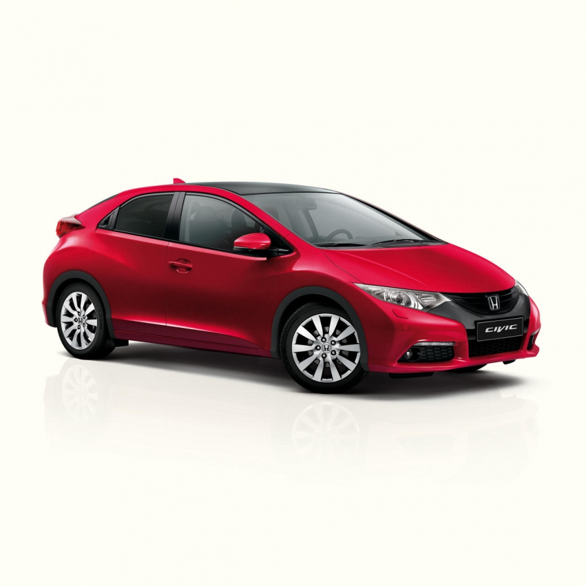 Авто обои Honda Civic 2012