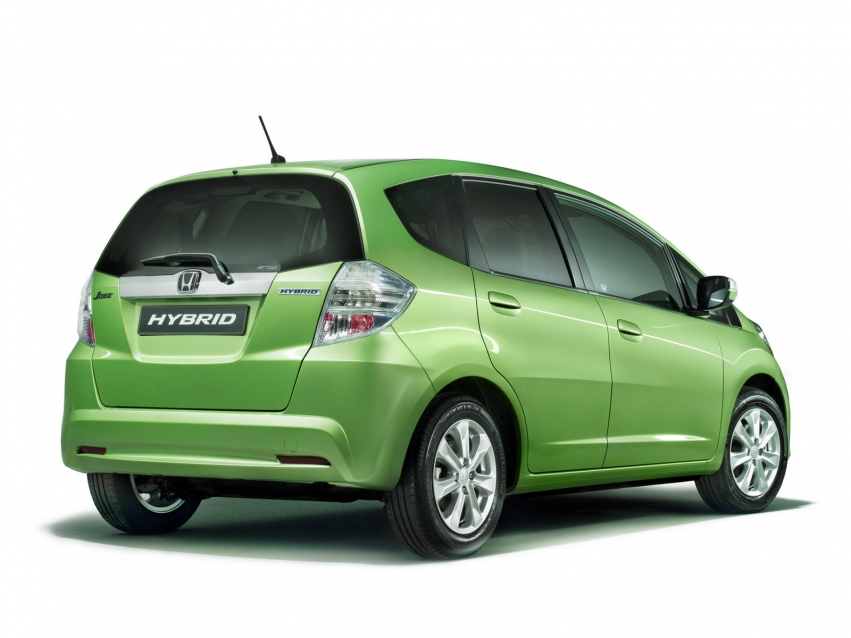 Авто обои Honda Jazz Hatchback 2010