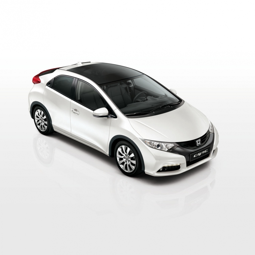 Авто обои Honda Civic 2012