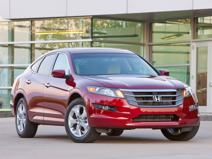 Авто обои Honda Accord Crosstour 2010