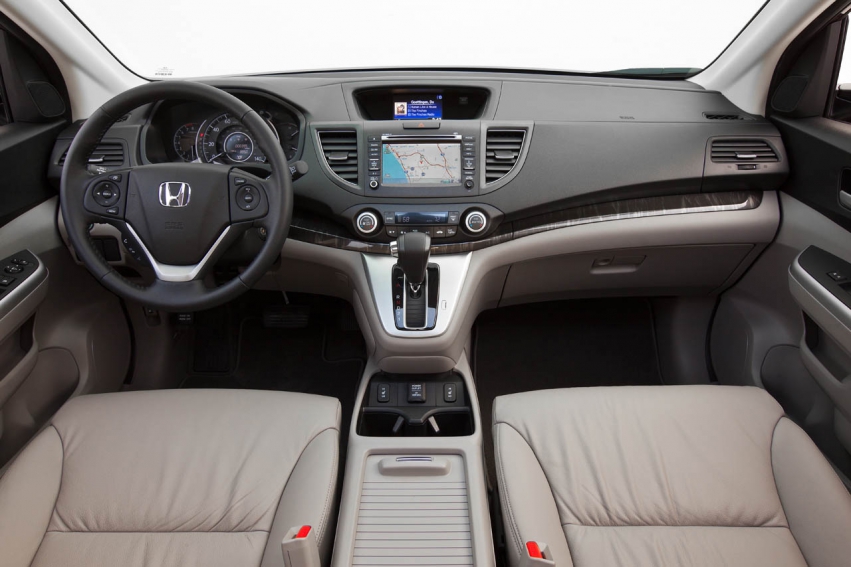 Авто обои Honda Cr V 2012