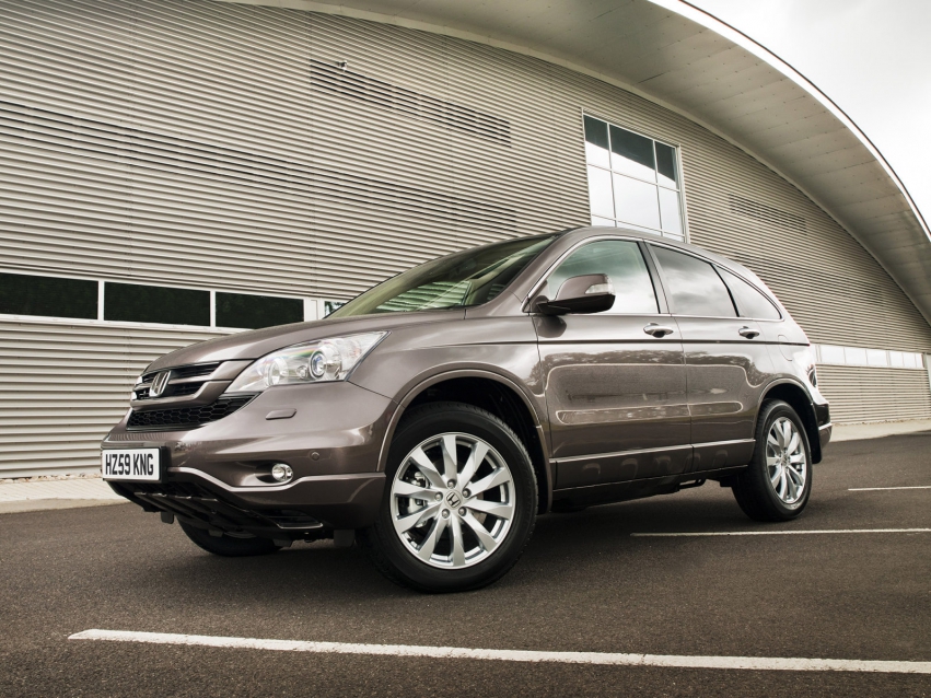 Авто обои Honda CR-V 2010