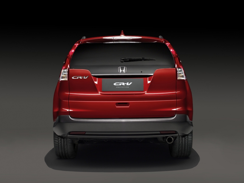 Авто обои Honda CR-V European 2012