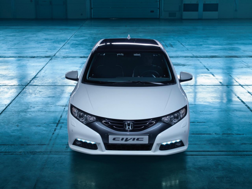 Авто обои Honda Civic 2012