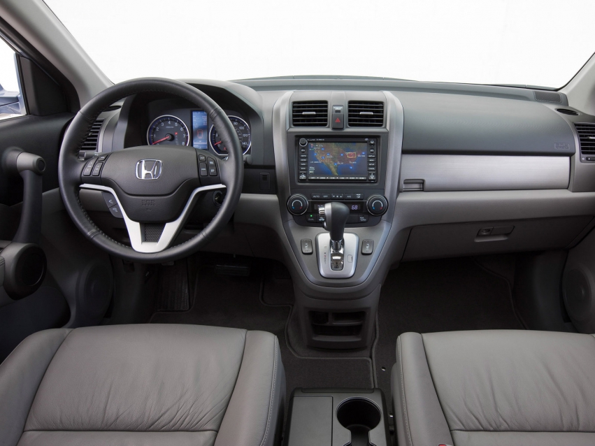 Авто обои Honda CR-V 2010