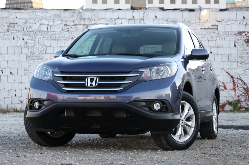 Авто обои Honda Cr V 2012