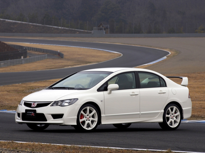 Авто обои Honda Civic Type R Sedan