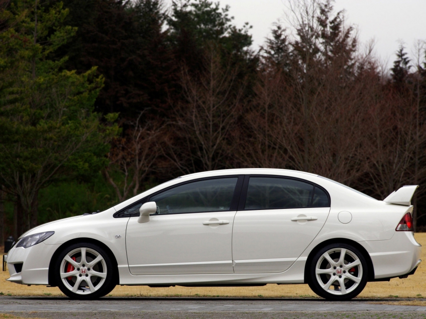 Авто обои Honda Civic Type R Sedan