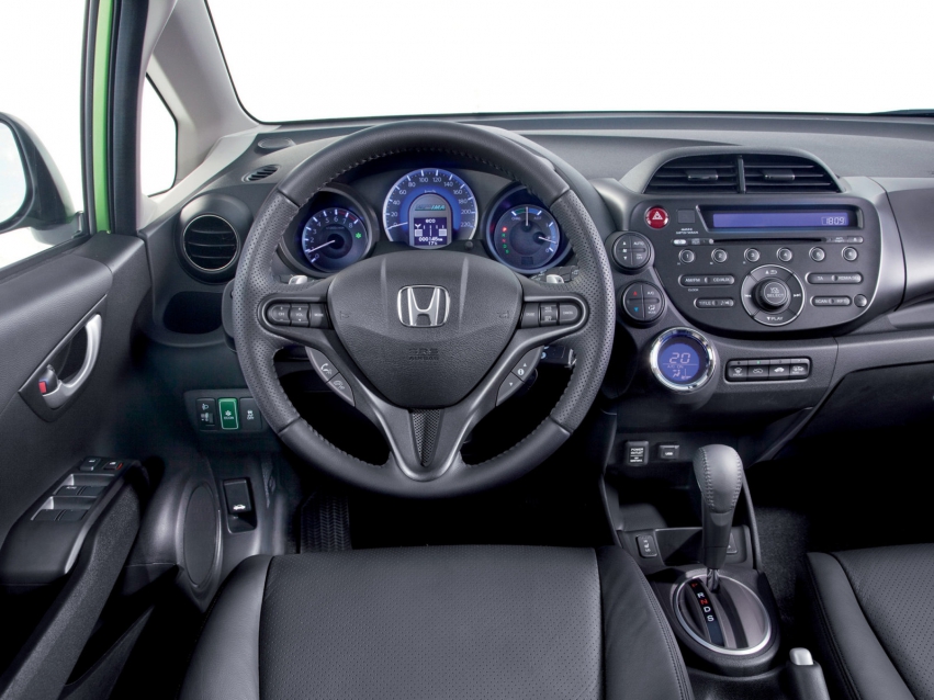 Авто обои Honda Jazz Hatchback 2010