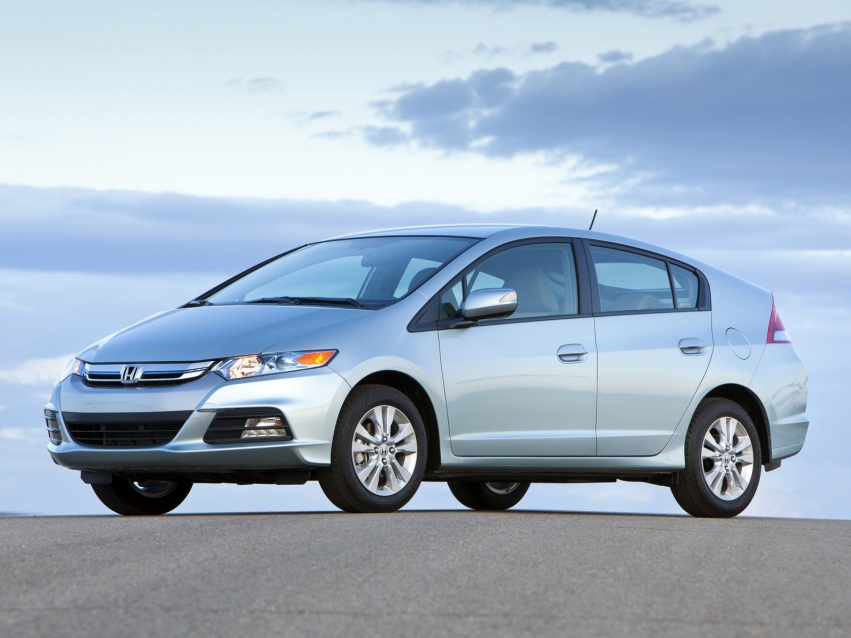 Авто обои Honda Insight Hatchback 2011