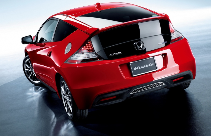 Авто обои Honda CR-Z 2011