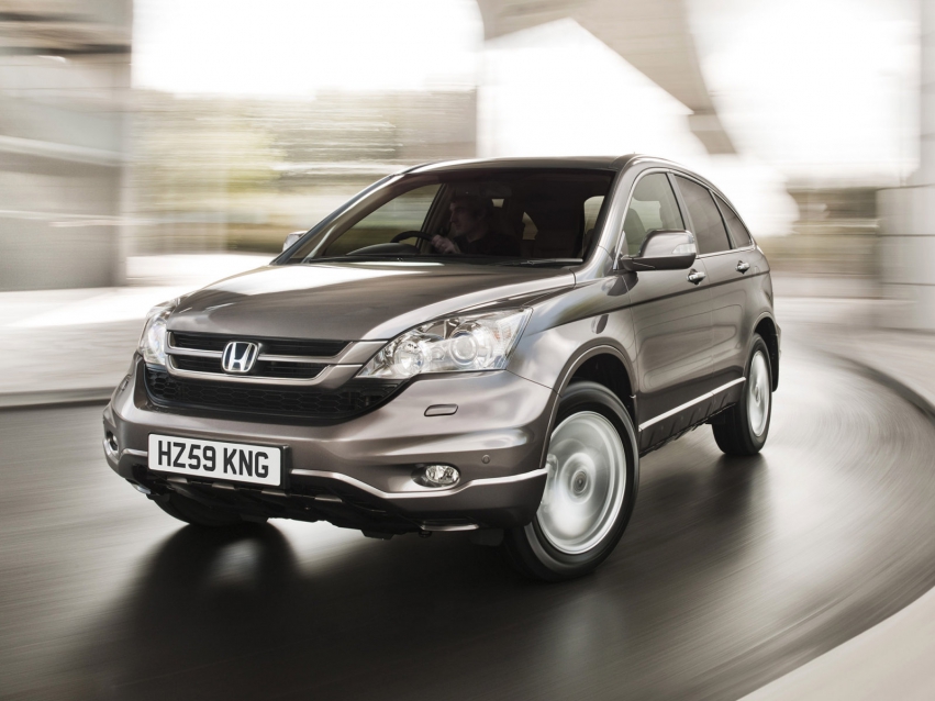 Авто обои Honda CR-V 2010