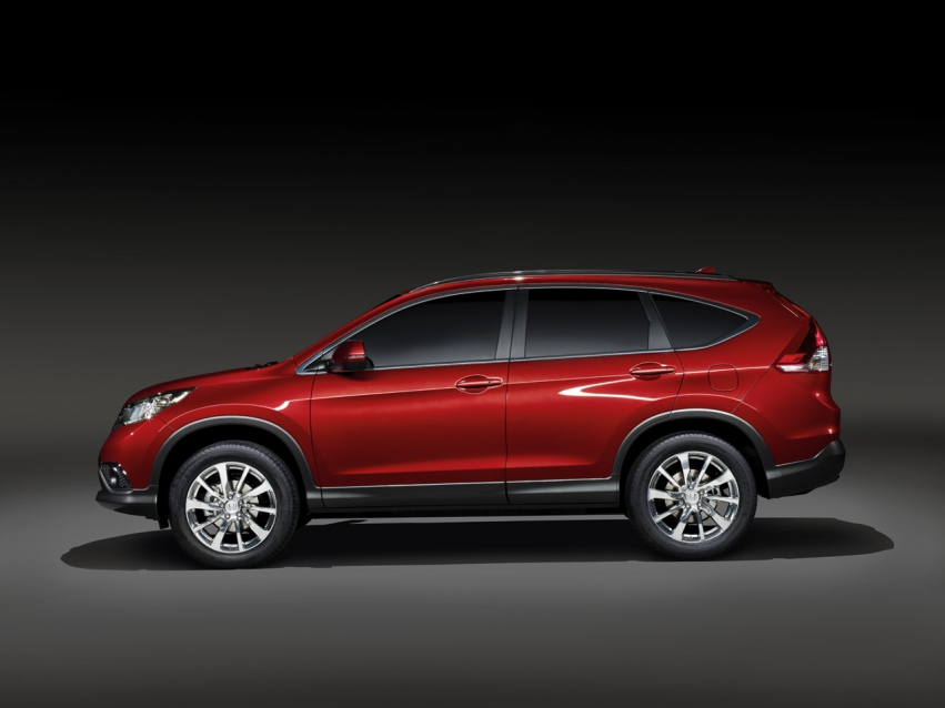 Авто обои Honda CR-V European 2012