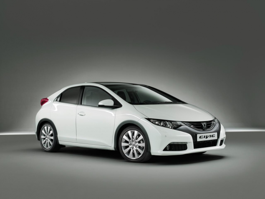 Авто обои Honda Civic 2012