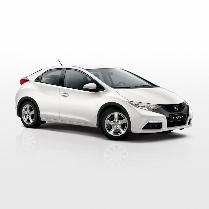 Авто обои Honda Civic 2012