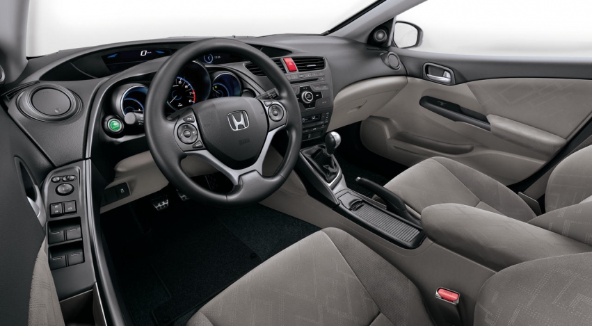 Авто обои Honda Civic 2012