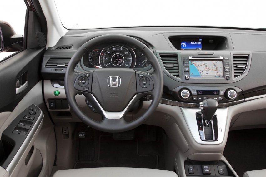 Авто обои Honda Cr V 2012