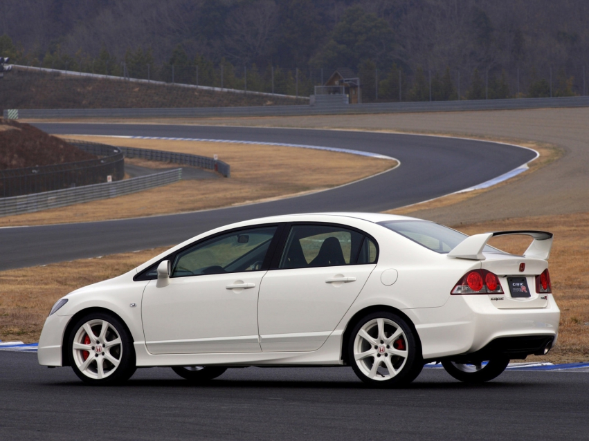 Авто обои Honda Civic Type R Sedan