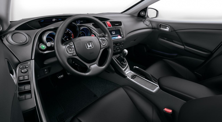 Авто обои Honda Civic 2012