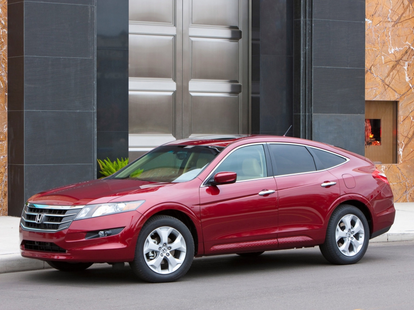 Авто обои Honda Accord Crosstour 2010